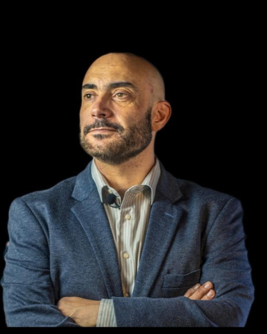 Retrato del Dr. Flavio Calvo, Doctor en Psicología y creador de Neurozen